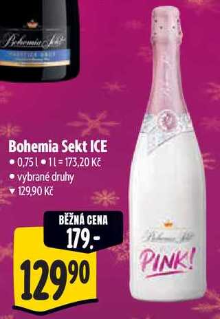 Bohemia Sekt Ice, 0,75 l