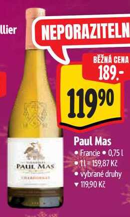 Paul Mas, 0,75 l