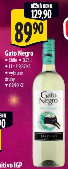 Gato Negro, 0,75 l