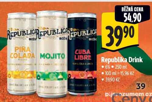 Republika Drink, 250 ml