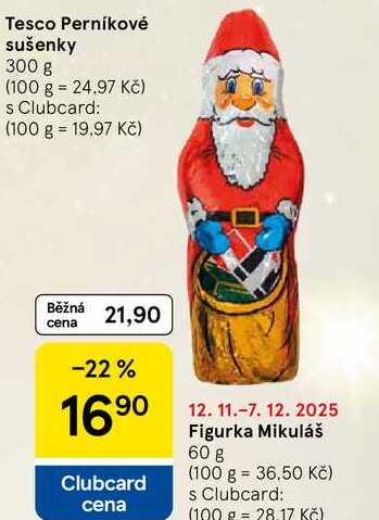 Figurka Mikuláš, 60 g