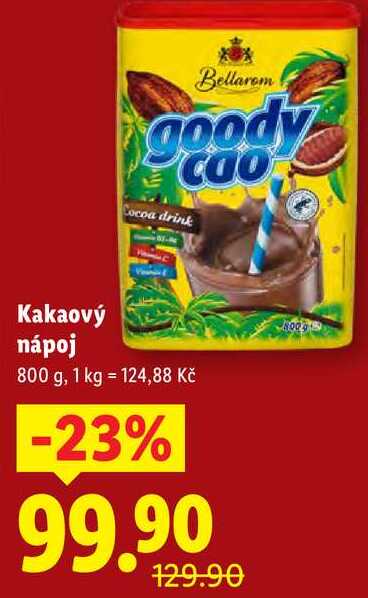 Kakaový nápoj, 800 g