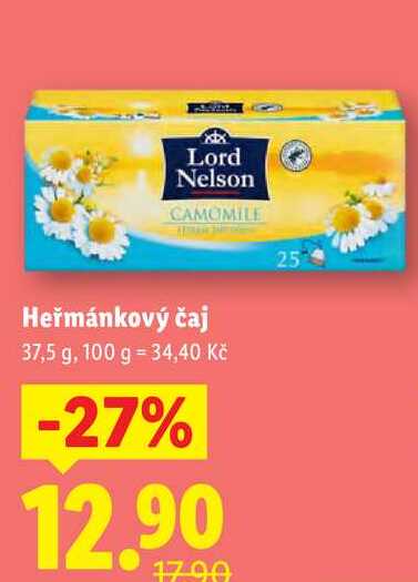 Heřmánkový čaj, 37,5 g