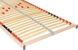 4: Lamelový rošt Medium