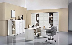 Pracovna - skříň na šanony