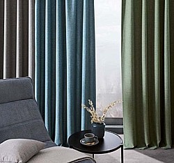 1: Hotový závěs Bari