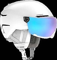 Lyžařská helma »Savor Visor Stereo«