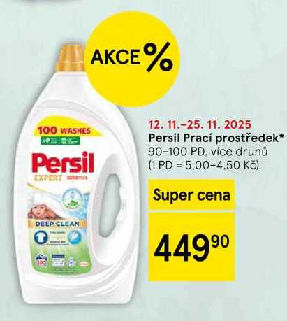 Persil Prací prostředek, 90-100 PD. více druhů 