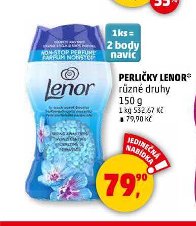 PERLIČKY LENOR, 150 g
