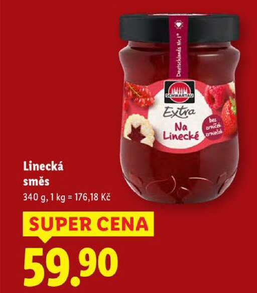 Schwartau Extra džem 340g, vybrané druhy