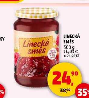 LINECKÁ SMĚS, 300 g