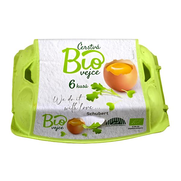 Schubert BIO Vejce, velikost M - ekologický chov