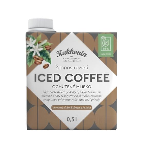 Kukkonia Iced coffee s uzávěrem