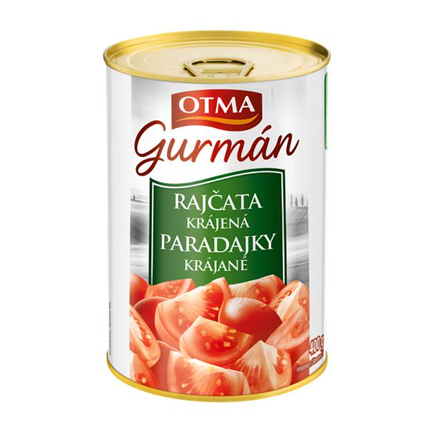 Otma Gurmán krájená rajčata