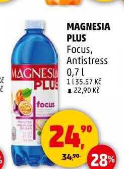 MAGNESIA PLUS Focus, Antistress, 0,7 l