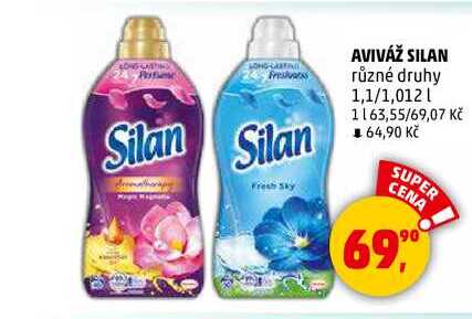 AVIVÁŽ SILAN, 1,1 l