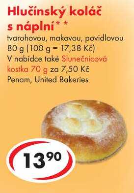 Hlučínský koláč s náplní, 80 g