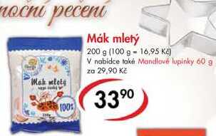 Mák mletý, 200 g
