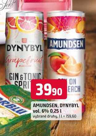 AMUNDSEN, DYNYBYL vol. 6% 0,25 l