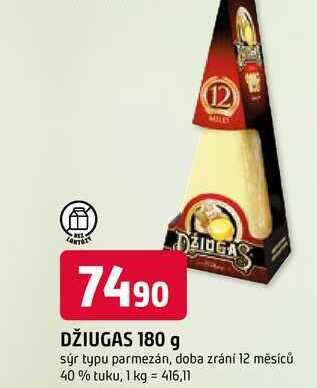 DŽIUGAS 180 g