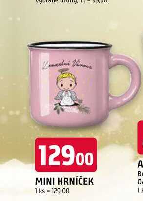 MINI HRNÍČEK 1 ks