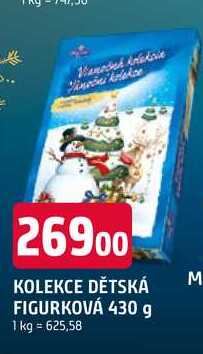 KOLEKCE DĚTSKÁ FIGURKOVÁ 430 g 
