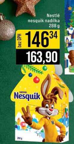 Nestlé nesquik nadílka 288 g