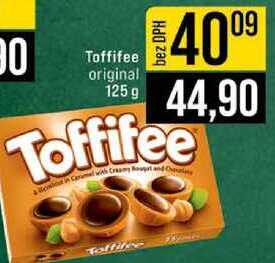 Toffifee original 125 g