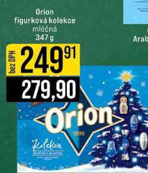 Orion figurková kolekce mléčná 347 g 