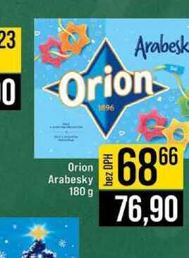 Orion Arabesky 180 g 