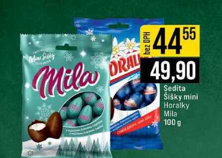 Sedita Sišky mini Horalky Mila 100 g