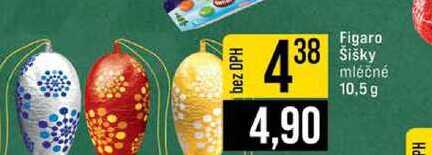 Figaro šišky mléčné 10,5 g