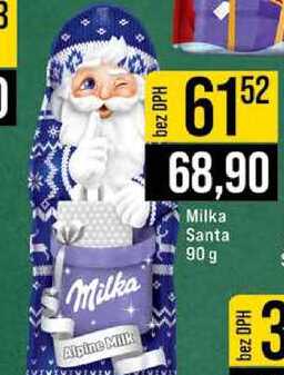 Milka Santa 90 g 
