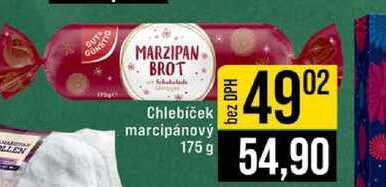 Chlebiček marcipánový 175g