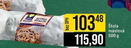 Štola máslová 500 g 