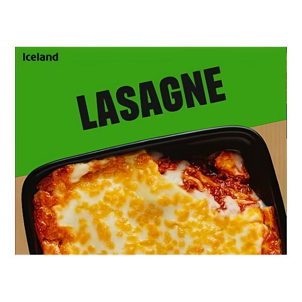 Iceland Lasagne s masem