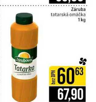 Záruba tatarská omáčka 1kg