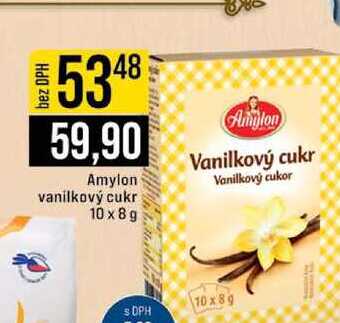 Amylon vanilkový cukr 10 x 8 g