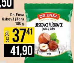 Dr. Ensa lísková jádra 100 g 