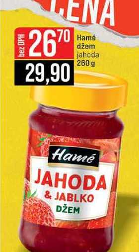 Hamé džem jahoda 260 g 