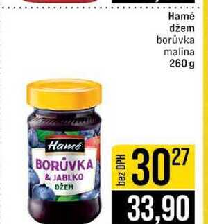 Hamé džem borůvka malina 260 g 