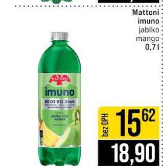 Mattoni imuno jablko mango 0,7l