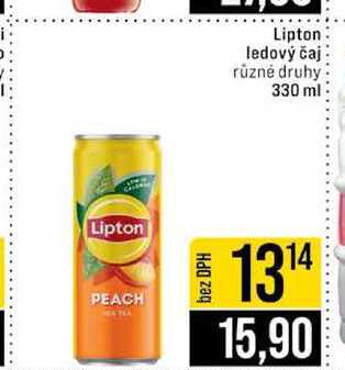 Lipton ledový čaj různé druhy 330 ml
