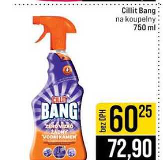 Cillit Bang na koupelny 750 ml