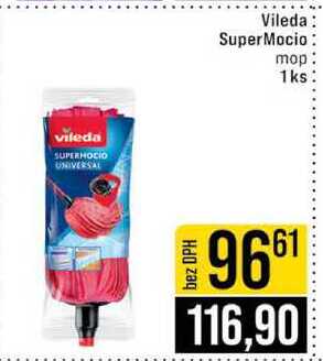 Vileda SuperMocio mop 1ks