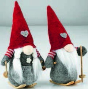 Vánoční skřítek RIS