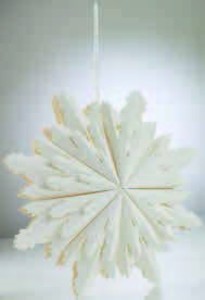 Vánoční hvězda KRYOLIT