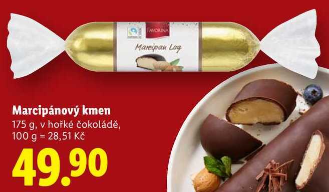 Marcipánový kmen, 175 g