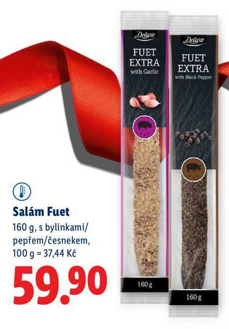 Salám Fuet, 160 g