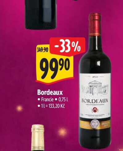  Bordeaux 0,75 l